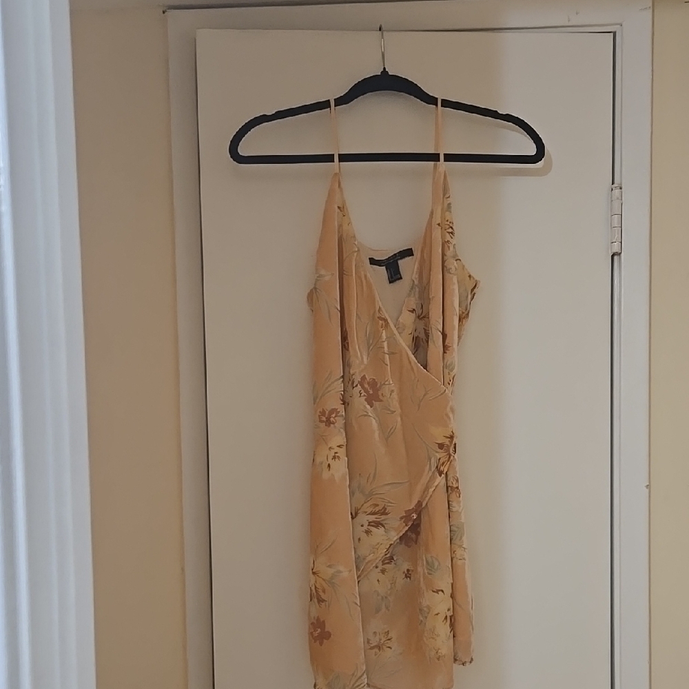 Floral Wrap Dress